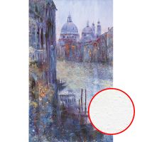 Фреска Ortograf Венеция 8006 Фактура бархат FX Флизелин (1,6*2,7) Синий, Город/Живопись арт-8006 (бархат FX) — фото 1, Фрески