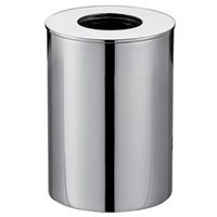 Стакан для зубных щеток Aquanet 8188 Хром арт-202141 — фото 1, Стаканы для зубных щеток