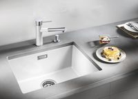 Кухонная мойка Blanco Subline 500-U Черная арт-525995 — фото 3, Кухонные мойки