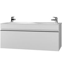 Тумба под раковину Velvex Otto 100 tp.OTO.OTT.100.1Y Белая глянцевая арт-tp.OTO.OTT.100.1Y белый глянец — фото 1, Тумбы под раковину