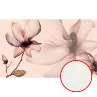 Фреска Ortograf Цветы 33595 Фактура флок FLK Флизелин (4,5*2,7) Розовый, Цветы/Абстракция арт-33595 (флок FLK) — фото 1, Фрески