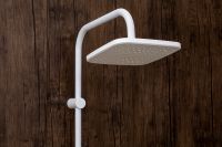 Товар: Душевая система Orange Aristo Белая арт-M19-944w - фото 12 Душевая система Orange Aristo Белая арт-M19-944w — фото 12, Душевые стойки