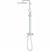 Душевая система Grohe Tempesta Cube 250 Хром арт-26692001 — фото 4, Душевые стойки