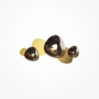 Настенный светильник Maytoni Modern Jack-stone Золото арт-MOD314WL-L13G3K — фото 2, Бра