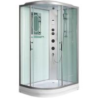 Душевая кабина WeltWasser WW500 Werra 1204 120x90 R с гидромассажем арт-10000003331 — фото 1, Душевые кабины