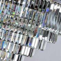 Люстра Divinare Nova Прозрачная Черная арт-3001/01 LM-16 — фото 2, Люстры