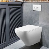 Унитаз Vincea Neo подвесной Белый с сиденьем Микролифт арт-VT1-22 — фото 6, Подвесные унитазы