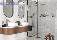 Керамогранит Ceradim Statuario Wonderful белый полированный 60х60 см арт-х9999304577 — фото 3, Керамогранит