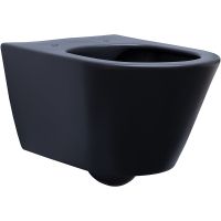 Унитаз Aquanet Lake WB подвесной Черный матовый без сиденья арт-316462 — фото 7, Подвесные унитазы