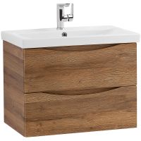 Тумба под раковину BelBagno Marino-Cer 70 подвесная Rovere Rustico арт-MARINO-CER-700-2C-SO-RR-P — фото 1, Тумбы под раковину