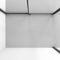 Душевой уголок Niagara Nova 110х80 профиль Черный матовый стекло прозрачное арт-NG-84-11AB-A80B-34 — фото 5, Прямоугольные душевые уголки