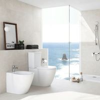 Унитаз компакт Ideal Standard Connect без бачка и сиденья арт-E803701 — фото 7, Напольные унитазы