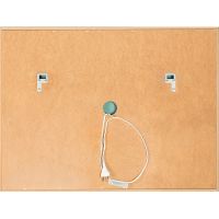 Зеркало Континент Торрес Люкс 800x600 с подсветкой с механическим выключателем арт-ЗЛП158 — фото 3, Зеркала в ванную комнату