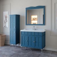 Товар: Тумба под раковину Caprigo Borgo 100 Синяя матовая арт-33414-B136 - фото 5 Тумба под раковину Caprigo Borgo 100 Синяя матовая арт-33414-B136 — фото 5, Тумбы под раковину