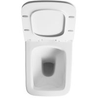 Унитаз Orange подвесной с сиденьем Микролифт арт-C06-100w — фото 10, Подвесные унитазы