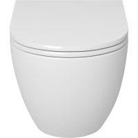 Унитаз Grossman подвесной с сиденьем Микролифт арт-GR-4457S — фото 2, Подвесные унитазы