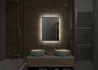 Товар: Зеркало Континент Trezhe 500x700 с подсветкой с бесконтактным выключателем арт-ЗЛП608 - фото 7 Зеркало Континент Trezhe 500x700 с подсветкой с бесконтактным выключателем арт-ЗЛП608 — фото 7, Зеркала в ванную комнату