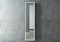 Зеркальный шкаф Континент Mirror Box black Led 40 с подсветкой Черный арт-МВК050 — фото 10, Пеналы для ванной комнаты