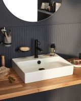 Раковина Jacob Delafon Sully 50 Белая арт-EVT112-00 — фото 4, Раковины накладные