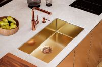 Кухонная мойка Alveus Quadrix 60 Monarch Bronze 740x400x200 Бронза арт-1117479 — фото 2, Кухонные мойки