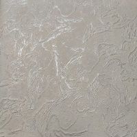 Обои Wiganford by Solo Milenium II Винил на флизелине (1,06*10,05) Бежевый/Серебряный, Мрамор/Штукатурка арт-AK2717 — фото 1, Обои для стен