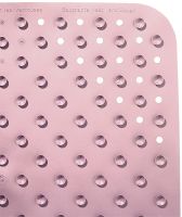 Коврик для ванны Ridder Plattfuss 38x72 Розовый арт-67082 — фото 2, Коврики для ванной комнаты