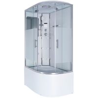 Душевая кабина Niagara Ultra 120x80 L NG-310-01L с гидромассажем арт-3100164L — фото 1, Душевые кабины