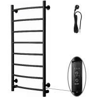 Электрический полотенцесушитель Тругор Пэк сп 5 100х50 Черный арт-Пэксп5/10050черныйВГП — фото 1, Электрические полотенцесушители