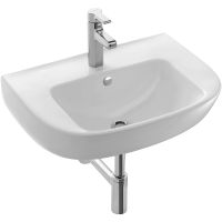 Раковина Jacob Delafon Odeon Up 60 Белая арт-E4736-00 — фото 1, Раковины подвесные