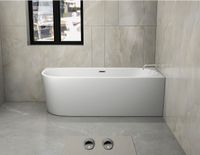 Акриловая ванна Ceruttispa Ami 170x75 R СT10091 без гидромассажа арт-CT10091 — фото 9, Акриловые ванны