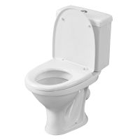 Товар: Унитаз компакт Santeri Форвард с бачком и сиденьем арт-1.P205.2.S00.00B.F - фото 2 Унитаз компакт Santeri Форвард с бачком и сиденьем арт-1.P205.2.S00.00B.F — фото 2, Напольные унитазы