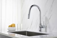 Смеситель для кухни Aquatek Европа Хром арт-AQ1384CR — фото 2, Смесители для кухни