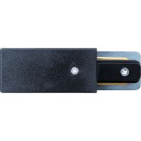 Коннектор-токопровод Artelamp Track accessories Черный арт-A160206 — фото 1, Комплектующие для освещения