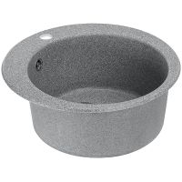 Товар: Кухонная мойка Aquaton Иверия 48 Серый арт-1A711032IV230 - фото 2 Кухонная мойка Aquaton Иверия 48 Серый арт-1A711032IV230 — фото 2, Кухонные мойки