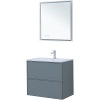 Тумба под раковину Aquanet Арт 75 подвесная Мисти грин арт-313275 — фото 8, Тумбы под раковину