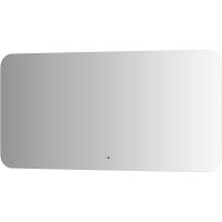 Зеркало Defesto Opti 120x60 с подсветкой 34W-4500К/ИК - выключатель/Нейтральный белый свет арт-DF 2808RH — фото 1, Зеркала в ванную комнату