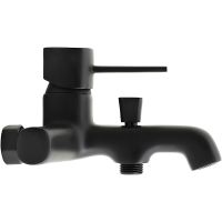 Душевая система Orange Karl Черная арт-M05-934b — фото 6, Душевые стойки