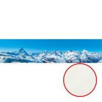 Фреска Ortograf Горы 33496 Фактура флок FLK Флизелин (11,6*2,7) Белый/Голубой, Горы арт-33496 (флок FLK) — фото 1, Фрески