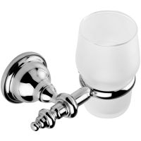 Стакан для зубных щеток Webert Ottocento Хром арт-AM500301015 — фото 1, Стаканы для зубных щеток