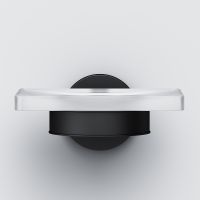 Мыльница AM.PM X-Joy Черная матовая арт-A85A34222 — фото 3, Мыльницы