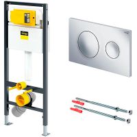 Товар: Комплект унитаза AM.PM Awe C111738WH+C117852WH с инсталляцией Viega Prevista Dry 792855 с сиденьем Микролифт и клавишей смыва Хром арт-C111738WH+792855+C117852WH - фото 13 Комплект унитаза AM.PM Awe C111738WH+C117852WH с инсталляцией Viega Prevista Dry 792855 с сиденьем Микролифт и клавишей смыва Хром арт-C111738WH+792855+C117852WH — фото 13, Комплекты унитаз + инсталляция