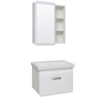 Зеркальный шкаф Runo Капри 55 Белый арт-УТ000003786 — фото 3, Зеркальные шкафы в ванную