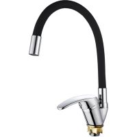 Смеситель для кухни Viko Хром Черный арт-V-3224 — фото 1, Смесители для кухни