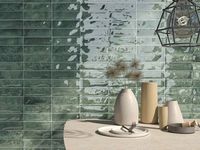 Керамическая плитка Ecoceramic Pool Green настенная 31,6х60 см арт-69492 — фото 3, Керамическая плитка