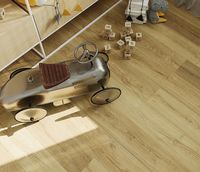 Ламинат Dream floor 1292х193х8 мм арт-Modern Дуб Перинейский — фото 4, Ламинат