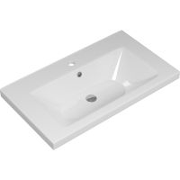 Тумба с раковиной Brevita Alicante 80 подвесная Капучино арт-УТ000015786 — фото 5, Тумбы с раковиной