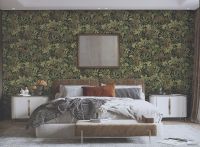 Товар: Обои Alessandro Allori Provasi Винил на флизелине (1,06*10) Черный/Зеленый, Животные/Листья арт-2501-6 - фото 2 Обои Alessandro Allori Provasi Винил на флизелине (1,06*10) Черный/Зеленый, Животные/Листья арт-2501-6 — фото 2, Обои для стен