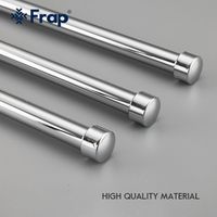 Полотенцедержатель Frap F18 поворотный Хром арт-F1813 — фото 5, Полотенцедержатели