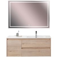 Тумба под раковину BelBagno Kraft 120 R подвесная Rovere Galifax Bianco арт-KRAFT-1200-2C-1A-SO-RGB-R — фото 10, Тумбы под раковину