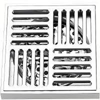 Душевой трап Gappo с решеткой Хром арт-G81051 — фото 12, Трапы для душа